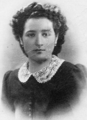 foto Bruna Vaghi, insostituibile staffetta della 185.a. Brigata Sap «Pietro Arienti» Divisione Bassa Brianza 