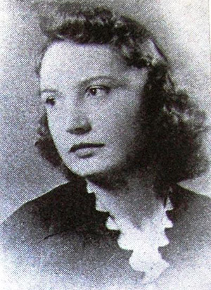 foto Elisa Sala, assassinata a Monza nel febbraio del 1945 